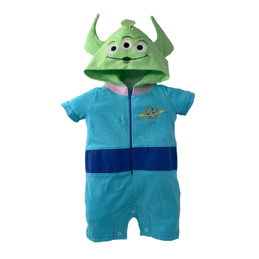Kit 3 Pañaleros Disney Stitch, Thumper, Alien