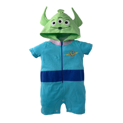 Kit 3 Pañaleros Disney Stitch, Thumper, Alien