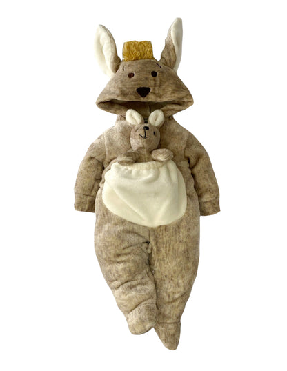 Kit 3 Mamelucos Para Bebé Disfraz Unicornio, Canguro, Koala