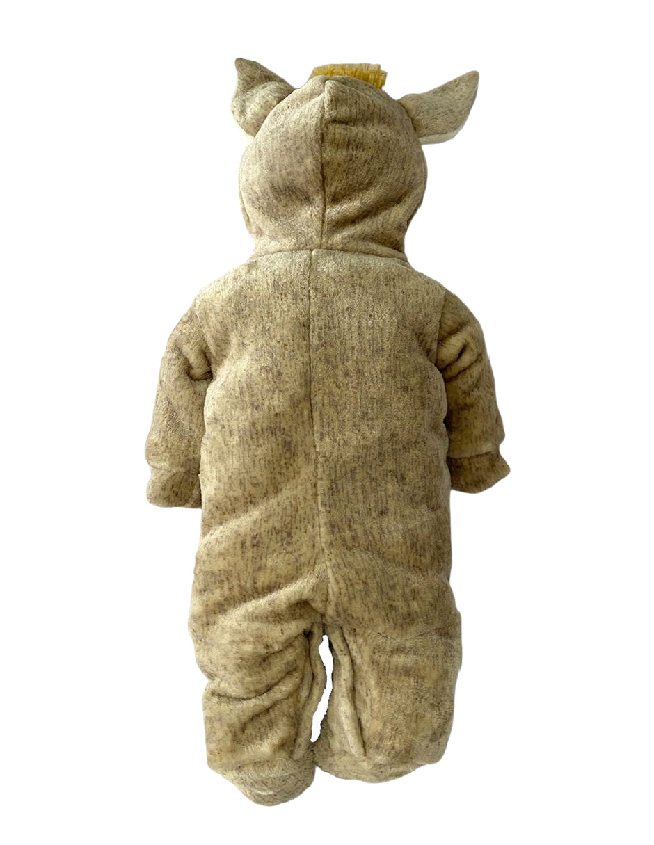 Kit 3 Mamelucos Para Bebé Disfraz Unicornio, Canguro, Koala