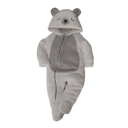 Kit 3 Mamelucos Para Bebé Disfraz Leon, Oso Dormido, Raton