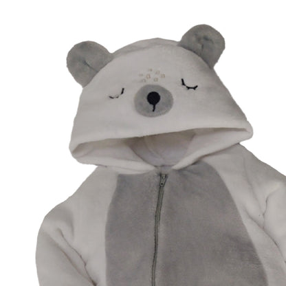 Kit 3 Mamelucos Para Bebé Disfraz Leon, Oso Dormido, Raton