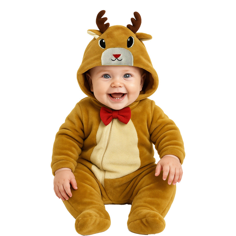 Kit 2 Mamelucos Para Bebé Navidad Santa niño y Reno
