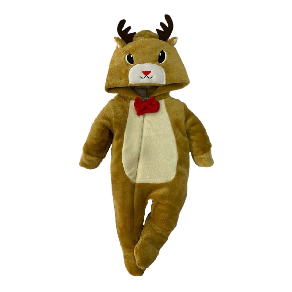 Kit 2 Mamelucos Para Bebé Navidad Santa niño y Reno