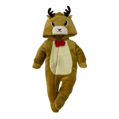 Kit 2 Mamelucos Para Bebé Navidad Santa niño y Reno