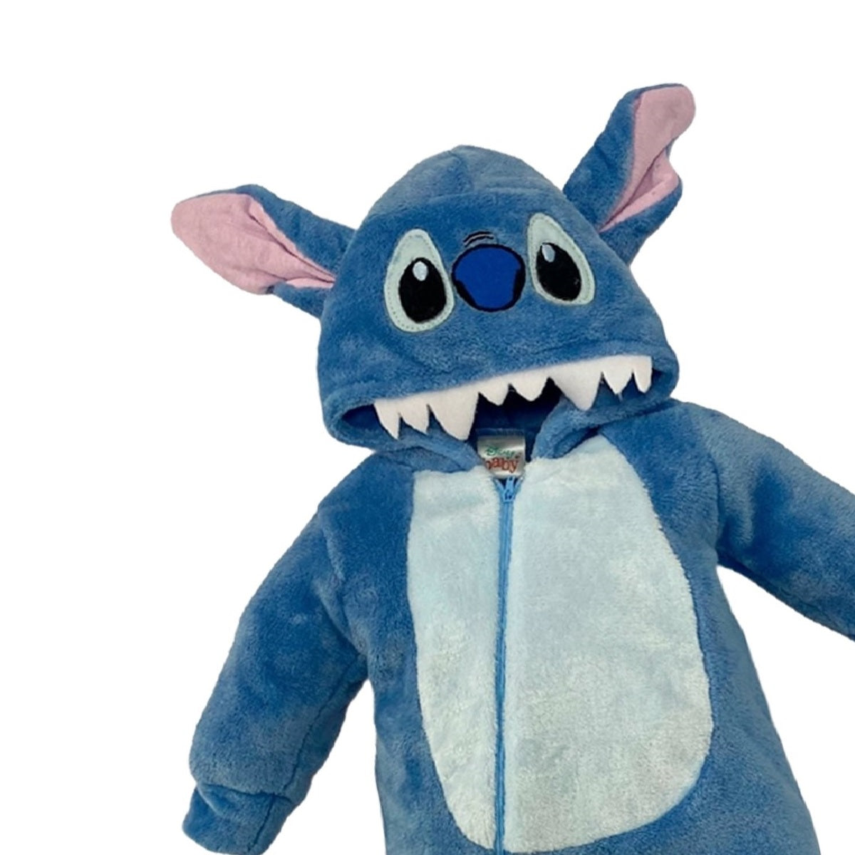 Kit 3 Mamelucos Disney Para Bebé Stitch, Goofy, Bambi