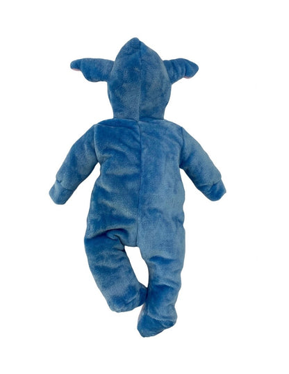 Kit 3 Mamelucos Disney Para Bebé Stitch, Goofy, Bambi