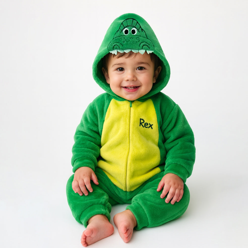 Mameluco Disney para Niño con Gorro Bordado Rex