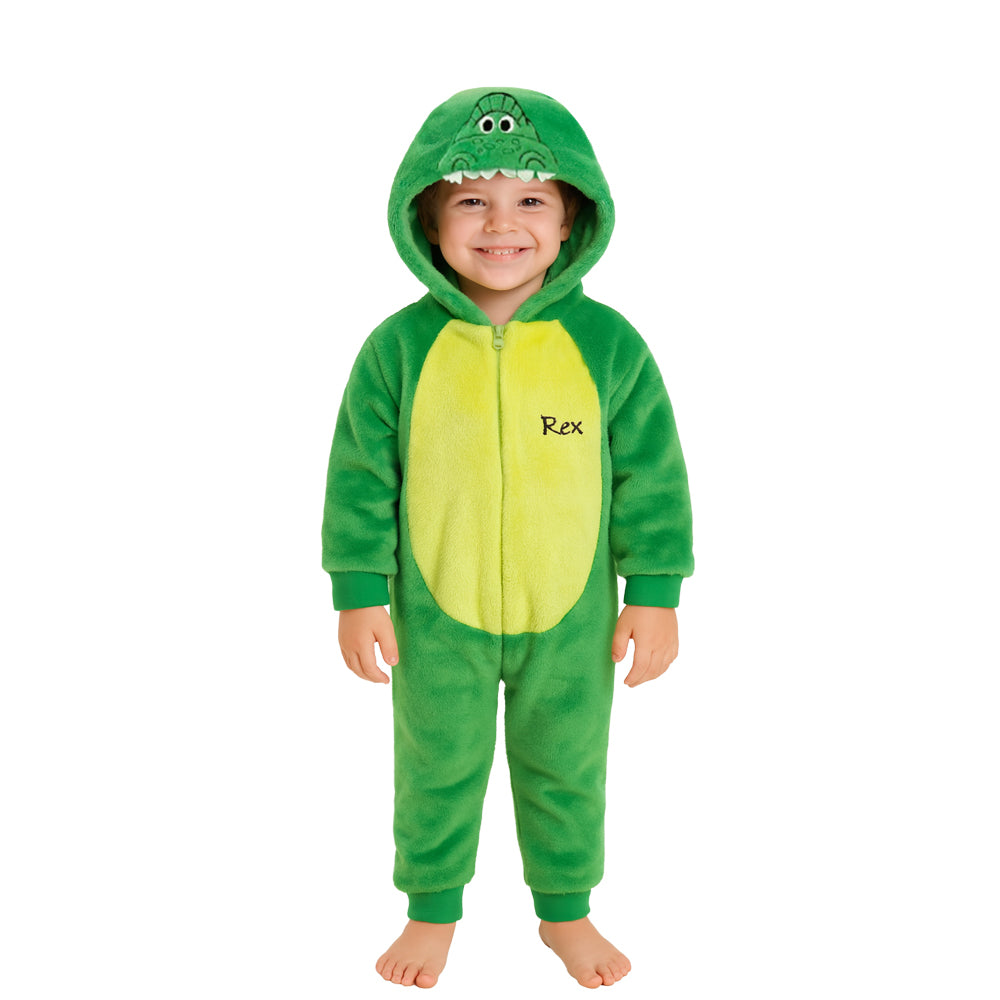 Kit 3 Mamelucos Para Niño Stitch, Rex y Sully