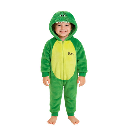 Kit 3 Mamelucos Para Niño Stitch, Rex y Sully