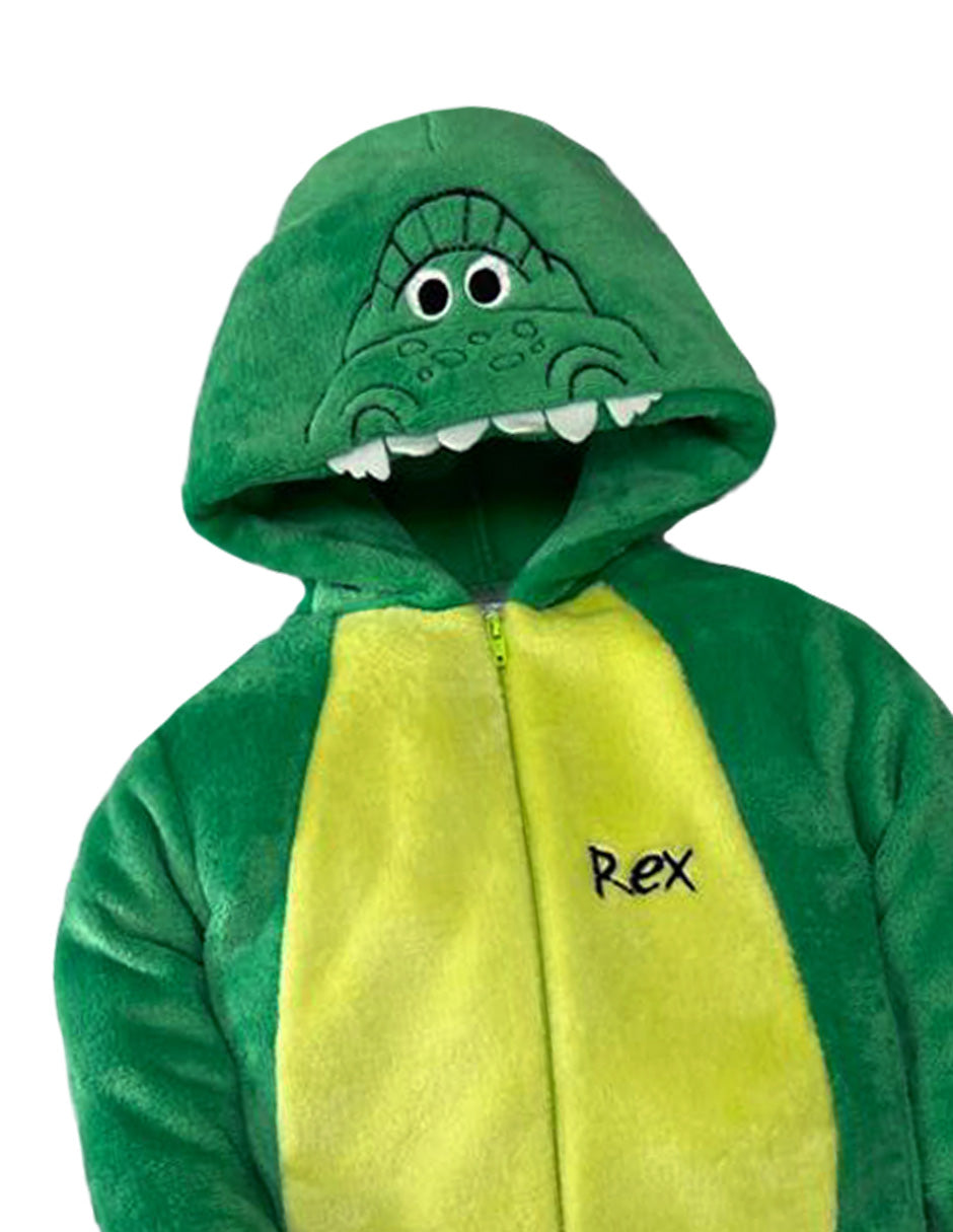 Mameluco Adulto Bordado Rex Disney Toy Story