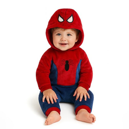Kit 3 Mamelucos Para Niño Spiderman, Capitan America y Ironman