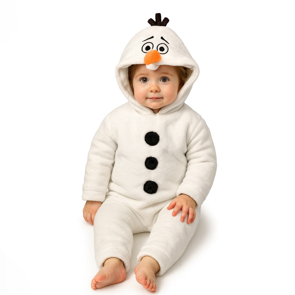 Mamelucos Disney para Niño con Gorro Bordado Olaf