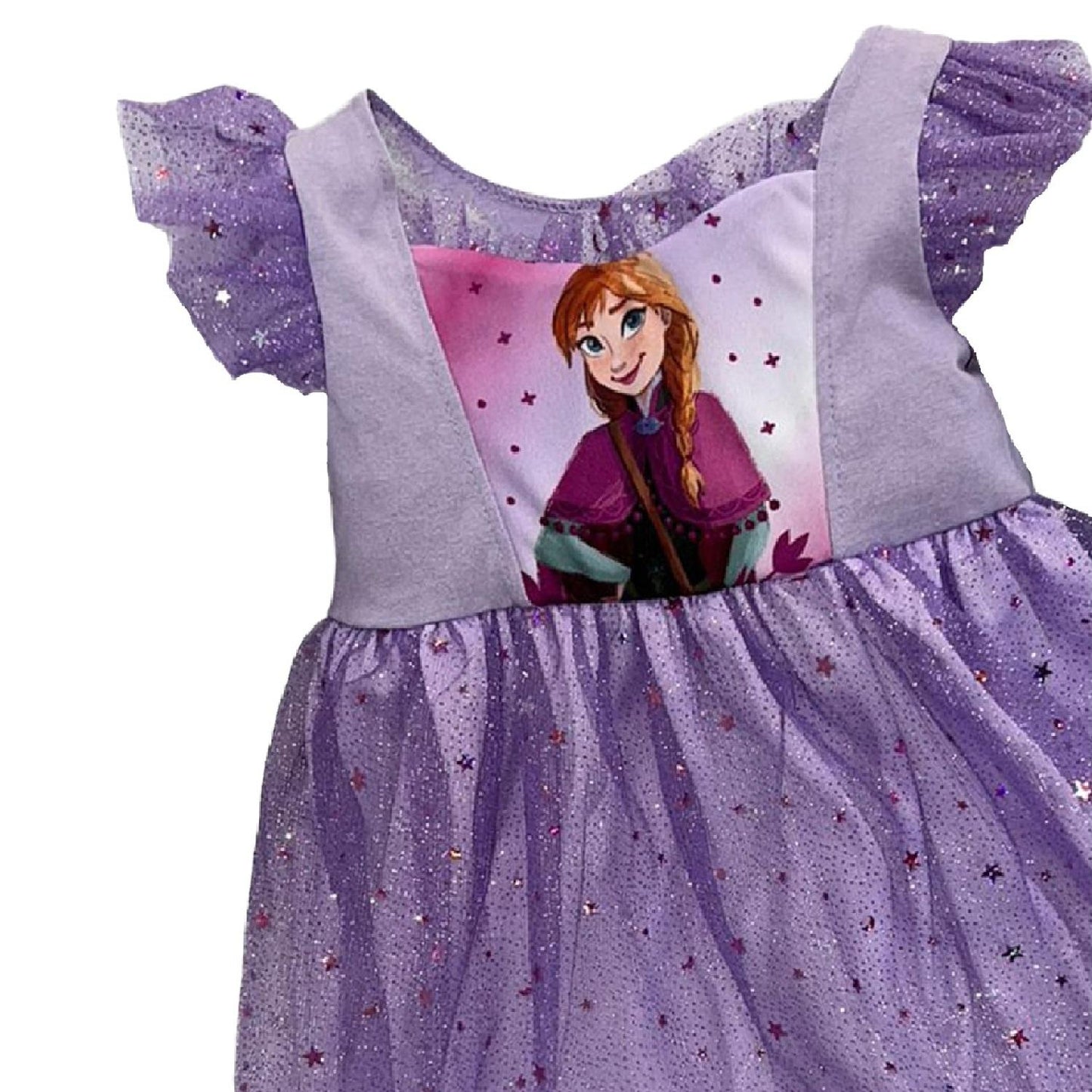 Vestido sublimado Disney Frozen Anna