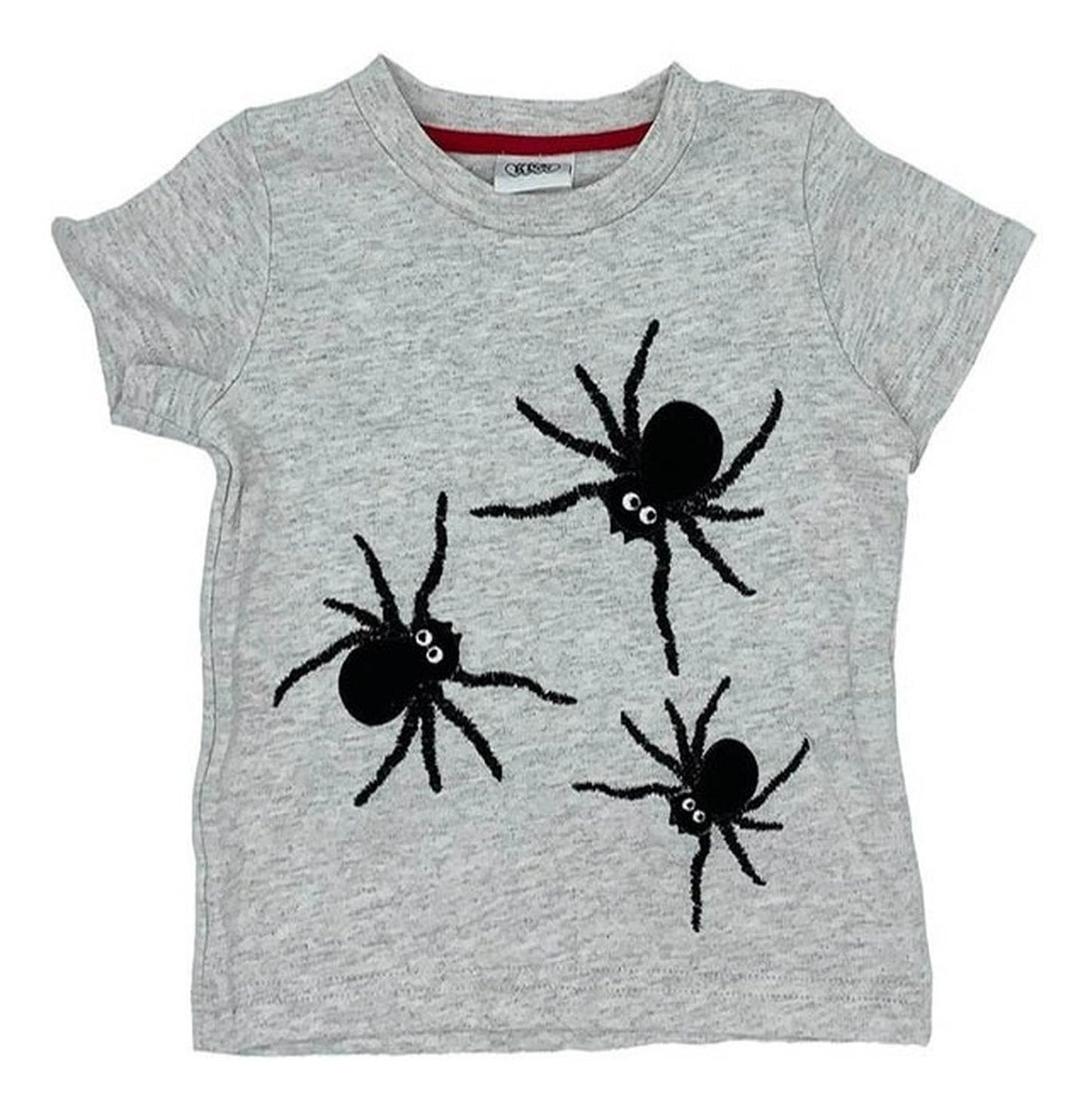 Conjunto 2 piezas Kiss para Niño Algodon Short y Playera con Bordado Tarantulas