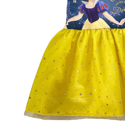 Vestido sublimado Disney Blanca Nieves