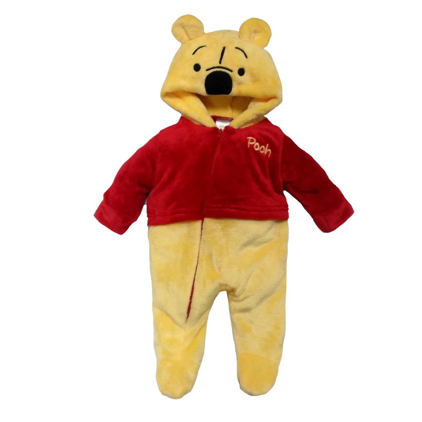 Mameluco Con Bordado Disney Winnie Pooh