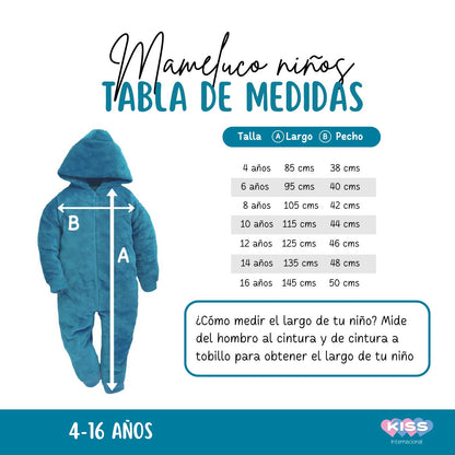 Kit 3 Mamelucos Para Niño Stitch, Rex y Sully