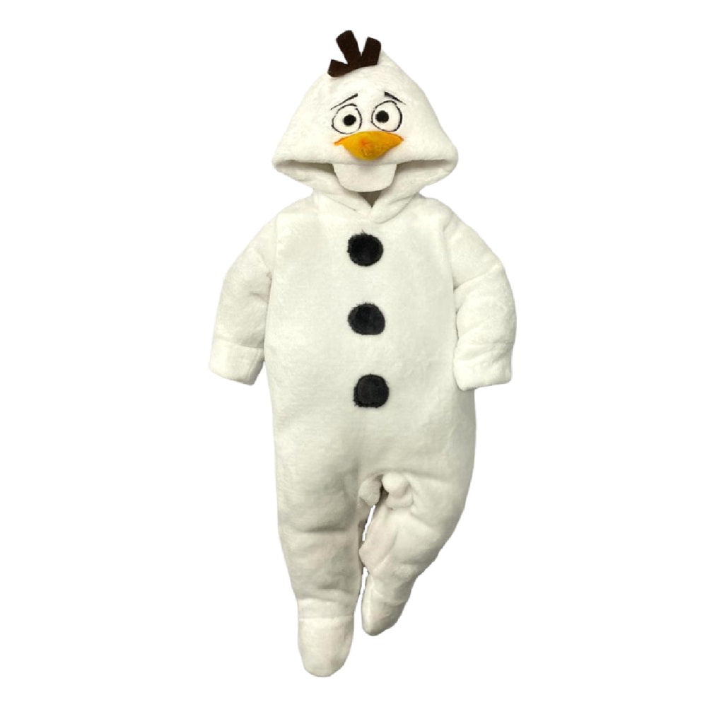 Kit 3 Mamelucos Navidad Mickey Santa, Olaf, Duende