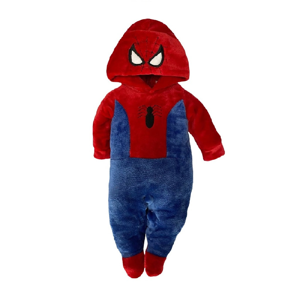 Kit 3 Mamelucos Para Bebé Marvel Ironman, Black Panther, Spiderman