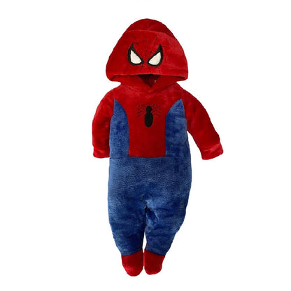 Kit 3 Mamelucos Para Bebé Marvel Ironman, Black Panther, Spiderman