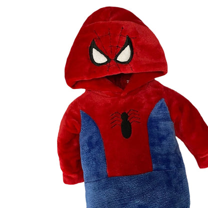 Kit 2 Mamelucos Para Bebé Marvel Ironman y Spiderman