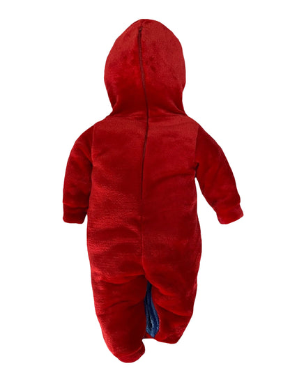 Kit 2 Mamelucos Para Bebé Marvel Ironman y Spiderman