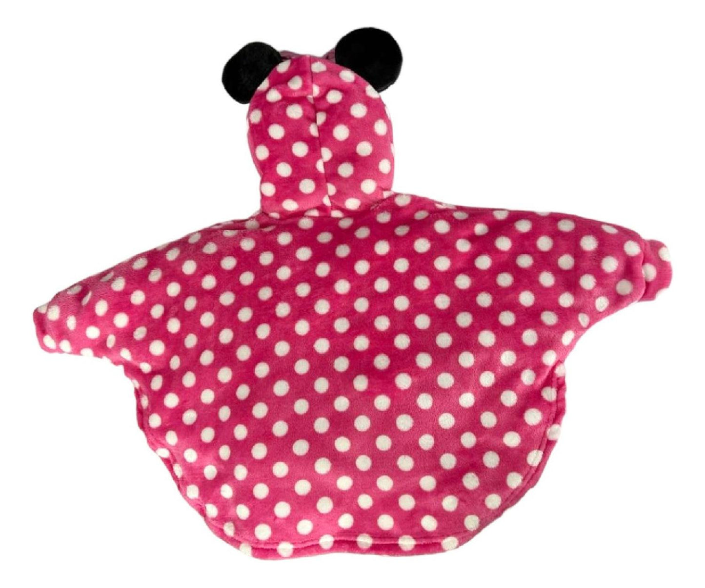 Capa Con Bordado Minnie