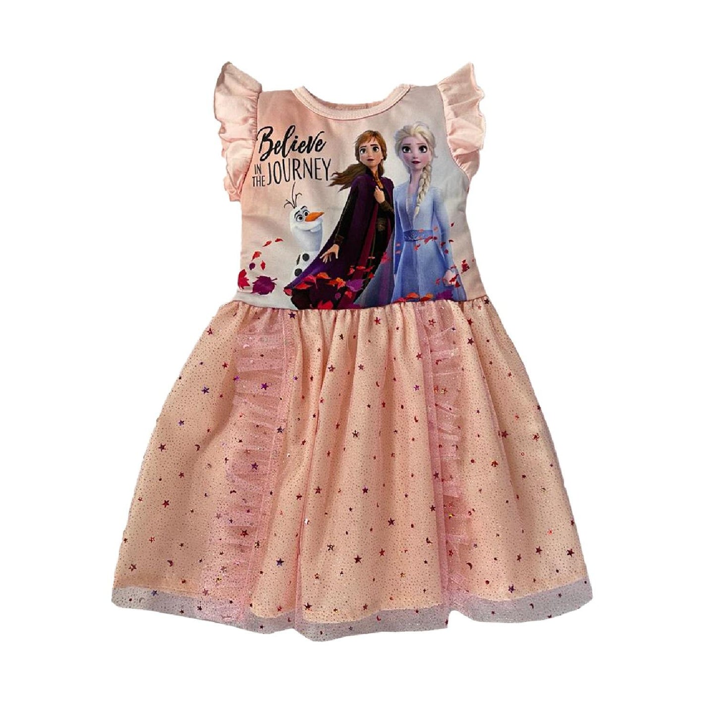 Kit 3 Vestidos Disney Cencicienta, Frozen Ariel