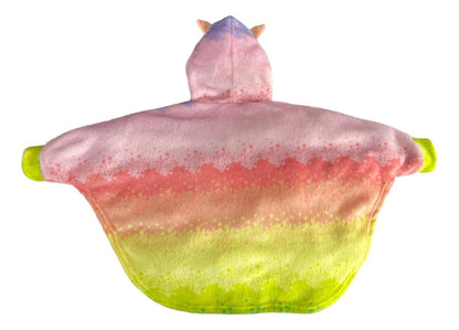 Capa Con Bordado Animalitos