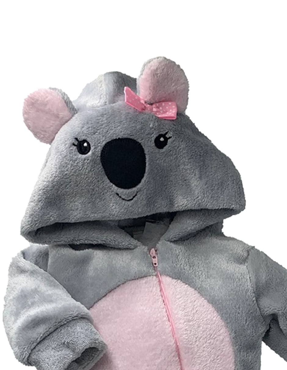 Kit 3 Mamelucos Para Bebé Disfraz Unicornio, Canguro, Koala