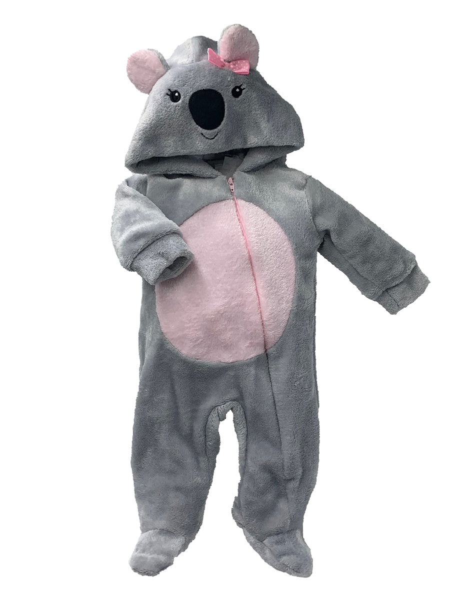 Kit 3 Mamelucos Para Bebé Disfraz Unicornio, Canguro, Koala