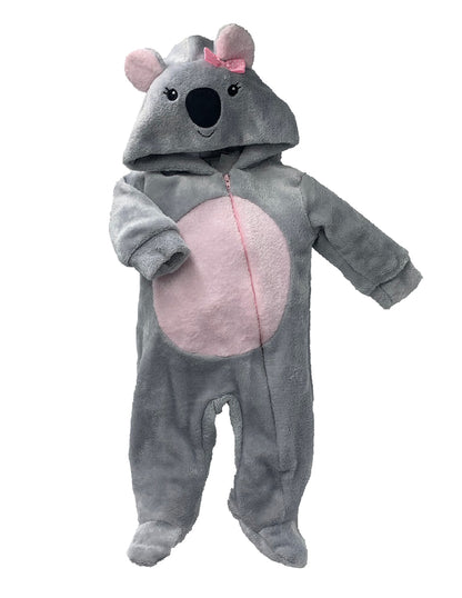 Kit 3 Mamelucos Para Bebé Disfraz Unicornio, Canguro, Koala