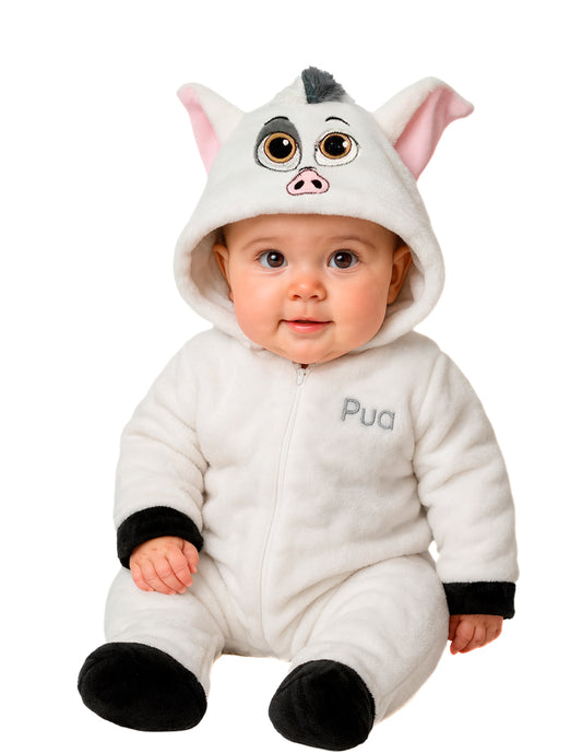 Mameluco Disney para Bebé con Gorro Bordado Pua