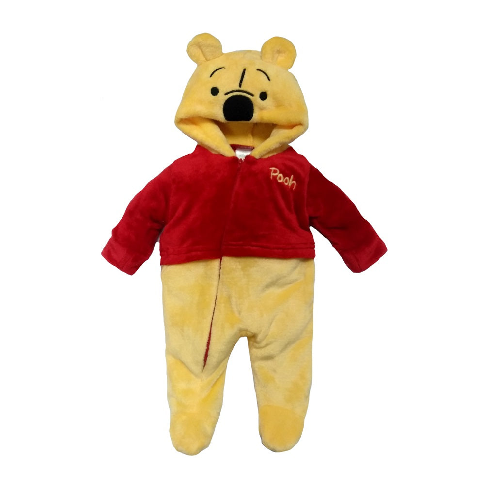 Kit 4 Mamelucos Disney Para Bebé Tigger sin carita, Pooh, Igor y Piglet