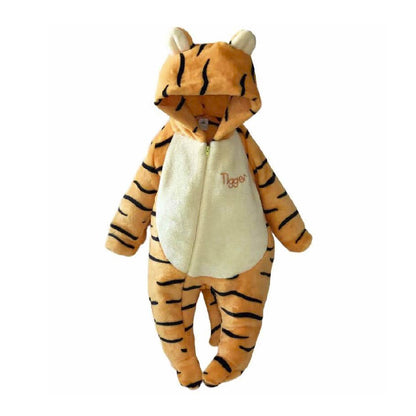 Kit 4 Mamelucos Disney Para Bebé Tigger sin carita, Pooh, Igor y Piglet