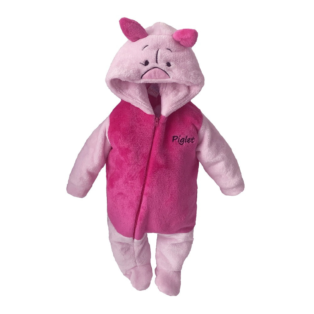 Kit 4 Mamelucos Disney Para Bebé Tigger sin carita, Pooh, Igor y Piglet