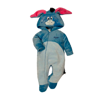 Kit 4 Mamelucos Disney Para Bebé Tigger sin carita, Pooh, Igor y Piglet