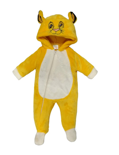 Kit 3 Mamelucos Disney Para Bebé Donal, Goofy, Simba