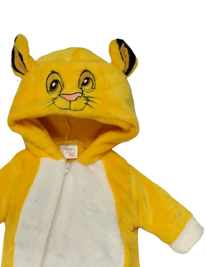 Kit 3 Mamelucos Disney Para Bebé Donal, Goofy, Simba