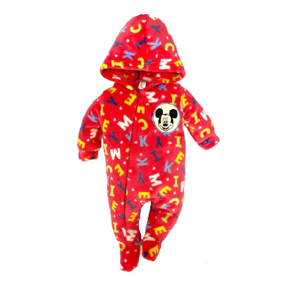 Kit 3 Mamelucos Para Bebé Disney Mickey Mouse