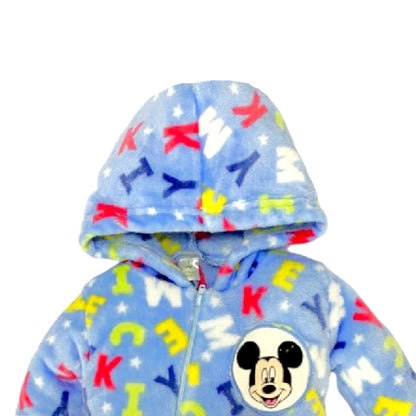 Kit 3 Mamelucos Para Bebé Disney Mickey Mouse