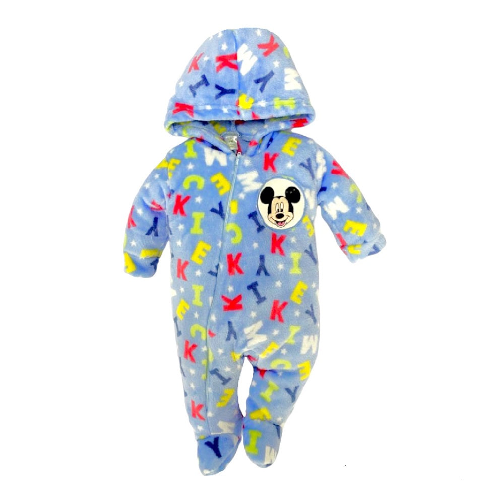 Kit 3 Mamelucos Para Bebé Disney Mickey Mouse