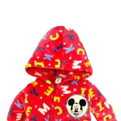 Kit 3 Mamelucos Para Bebé Disney Mickey Mouse