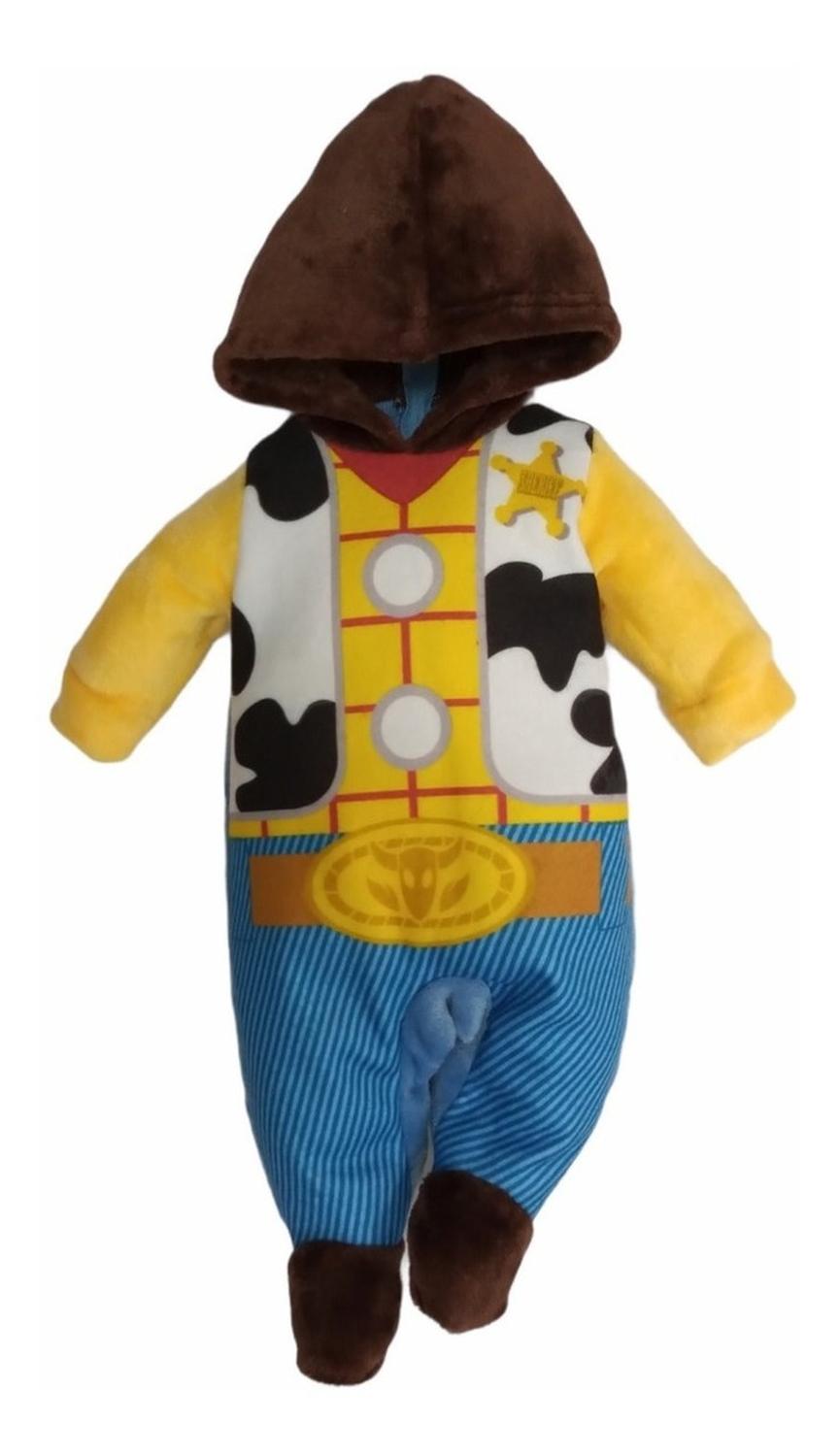 Kit 3 Mamelucos Disney para Bebé con Gorro Bordado Buzz, Lotso, Woody