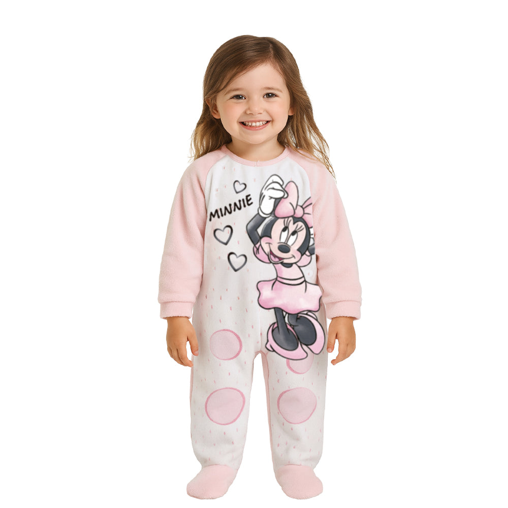 Mameluco Disney para Niña Sublimado Minnie Mouse