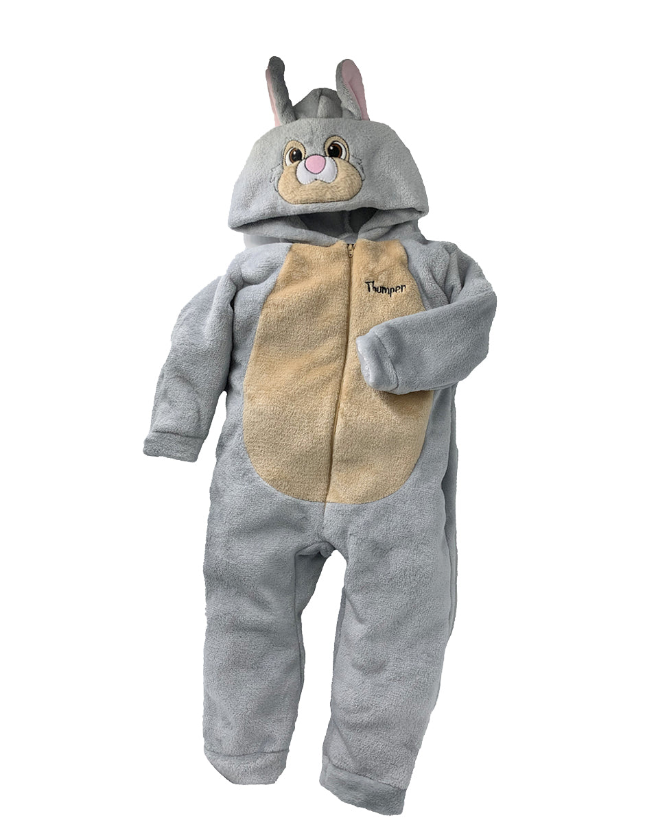 Kit 3 Mamelucos Disney Para Niña Angel, Thumper y Boo