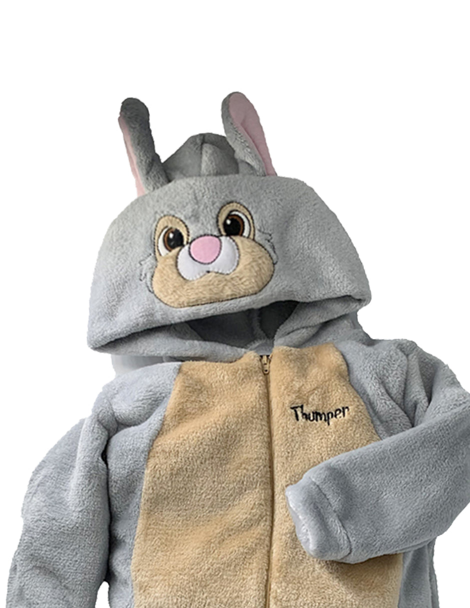 Kit 3 Mamelucos Para Bebé Disney Thumper, Stitch, Rex