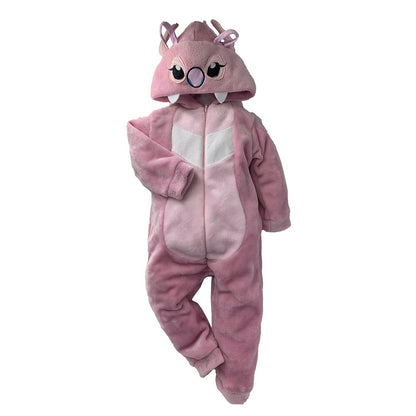 Kit 3 Mamelucos Para Bebé Disney Angela, Olaf, Boo