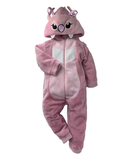 Kit 3 Mamelucos Disney Para Niña Angel, Thumper y Boo